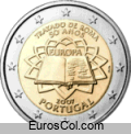 Portugal conmemorative coin of 2007
