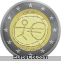 Portugal conmemorative coin of 2009