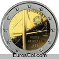 Portugal conmemorative coin of 2016
