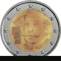 Portugal conmemorative coin of 2017