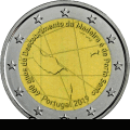 Portugal conmemorative coin of 2019