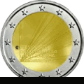 Portugal conmemorative coin of 2021