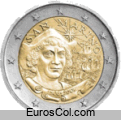 San Marino conmemorative coin of 2006