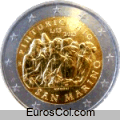 San Marino conmemorative coin of 2013