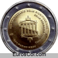 San Marino conmemorative coin of 2015