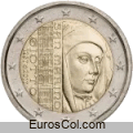 San Marino conmemorative coin of 2017