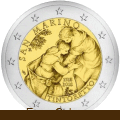 Moneda conmemorativa de San Marino del a�o 2018