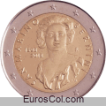 San Marino conmemorative coin of 2018