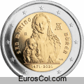 San Marino conmemorative coin of 2021