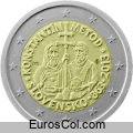 Moneda conmemorativa de Eslovaquia del a�o 2013