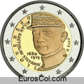 Slovakia conmemorative coin of 2019