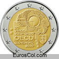 Slovakia conmemorative coin of 2020