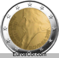 Moneda conmemorativa de Eslovenia del a�o 2008