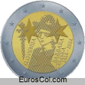 Moneda conmemorativa de Eslovenia del a�o 2014