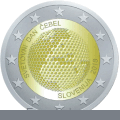 Moneda conmemorativa de Eslovenia del a�o 2018