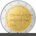 Slovenia conmemorative coin of 2020