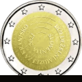 Moneda conmemorativa de Eslovenia del a�o 2021