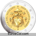Vatican conmemorative coin of 2013