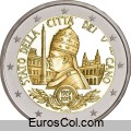 Moneda conmemorativa de Vaticano del a�o 2019