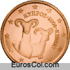 Moneda de 5 centimos de Chipre (1a edicion)