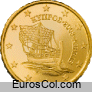 Chipre 10 euro cents coin (1a edition) Chipre 10 euro cents coin (1a edition)