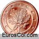 Alemania 1 euro cent coin (1a edition) Alemania 1 euro cent coin (1a edition)