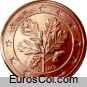 Alemania 2 euro cents coin (1a edition)
