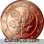 Moneda de 2 centimos de Alemania (1a edicion) Moneda de 2 centimos de Alemania (1a edicion)