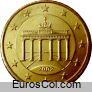 Alemania 10 euro cents coin (1a edition)