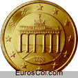 Moneda de 50 centimos de Alemania (1a edicion) Moneda de 50 centimos de Alemania (1a edicion)