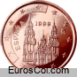España 2 euro cents coin (1a edition)