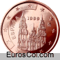 Moneda de 2 centimos de España (1a edicion) Moneda de 2 centimos de España (1a edicion)