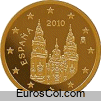 España 5 euro cents coin (2a edition)