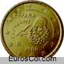España 10 euro cents coin (1a edition) España 10 euro cents coin (1a edition)