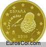 España 10 euro cents coin (2a edition)