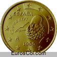 Moneda de 50 centimos de España (1a edicion) Moneda de 50 centimos de España (1a edicion)
