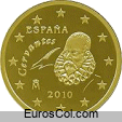 Moneda de 50 centimos de España (2a edicion) Moneda de 50 centimos de España (2a edicion)