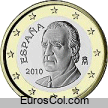 Moneda de 1 euro de España (2a edicion)