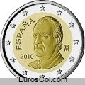 España 2 euros coin (2a edition)