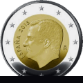 España 2 euros coin (3a edition) España 2 euros coin (3a edition)