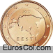 Estonia 1 euro cent coin (1a edition) Estonia 1 euro cent coin (1a edition)