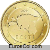 Estonia 10 euro cents coin (1a edition)