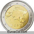 Estonia 2 euros coin (1a edition) Estonia 2 euros coin (1a edition)