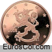 Finlandia 1 euro cent coin (3a edition)