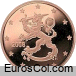 Finlandia 1 euro cent coin (3a edition) Finlandia 1 euro cent coin (3a edition)