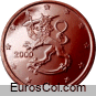 Moneda de 2 centimos de Finlandia (1a edicion) Moneda de 2 centimos de Finlandia (1a edicion)