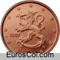 Moneda de 2 centimos de Finlandia (2a edicion) Moneda de 2 centimos de Finlandia (2a edicion)