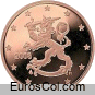 Moneda de 2 centimos de Finlandia (3a edicion) Moneda de 2 centimos de Finlandia (3a edicion)