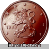 Moneda de 5 centimos de Finlandia (1a edicion)