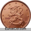 Finlandia 5 euro cents coin (2a edition)